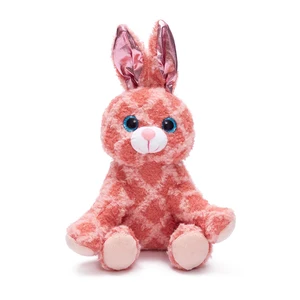 Handmade Cute Designed Plush Bunny Rabbit Toy Filled with PP Cotton