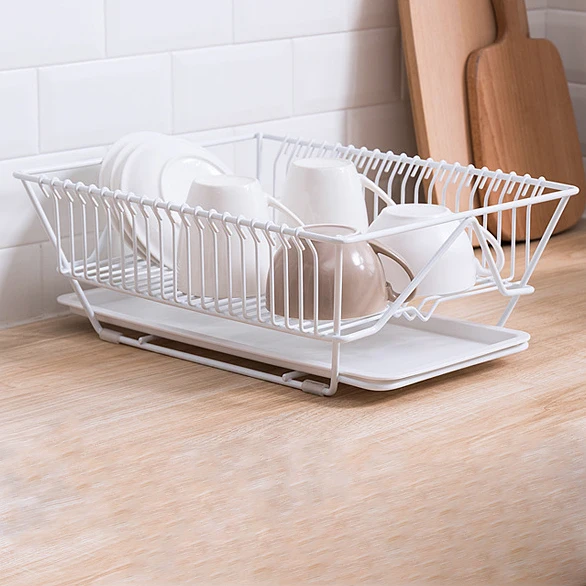 Mini Dish Rack Drainer Colored-metalife