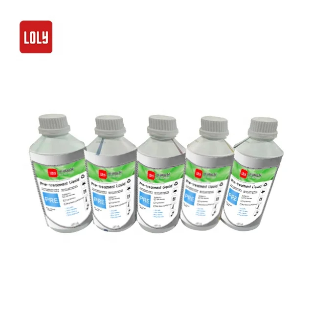 Factory wholesale Harmless garment pre-treatment liquid DTG specialized pre-treatment liquid for T-shirt DTG printing