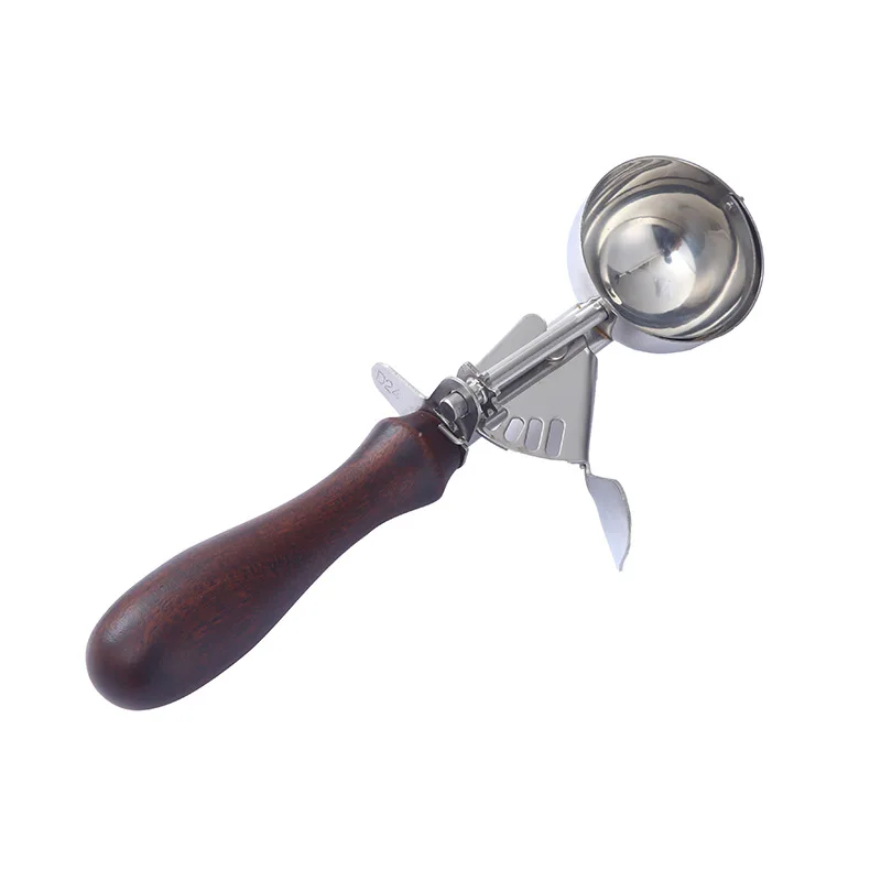 Ice Cream Scoop, Old Fashioned Ice Cream Spoon, 304 Stainless