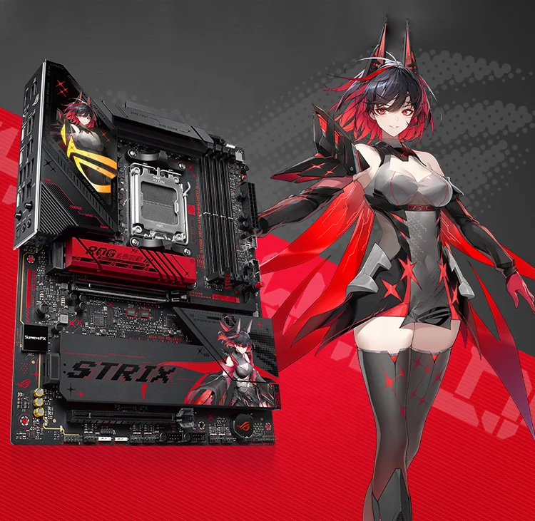 ROG STRIX X870-H Gaming Motherboard - AM5 Socket, PCIe 5.0, WiFi 7