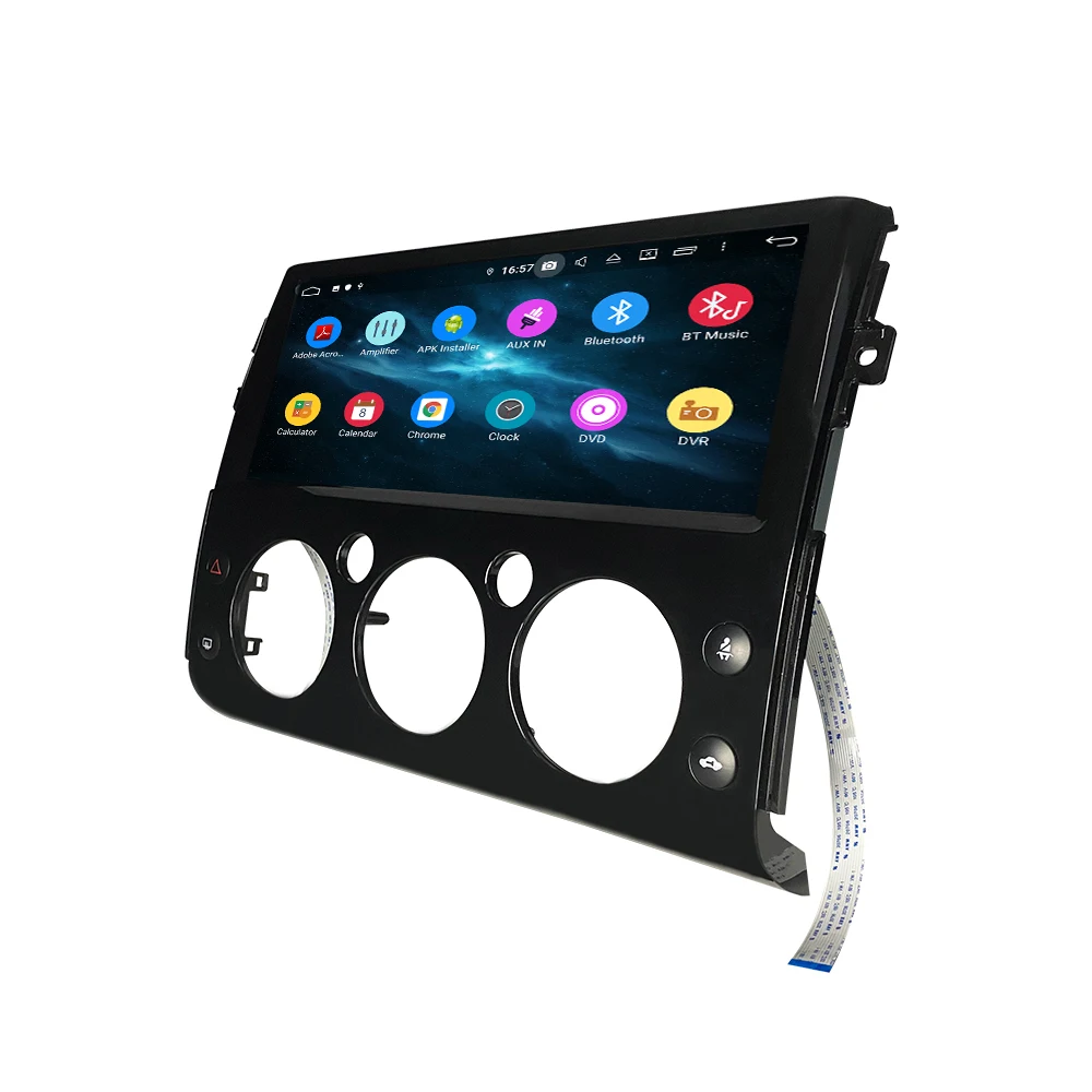 Klyde 12.3inch Screen Car Navigation for FJ Cruiser Android 10.0