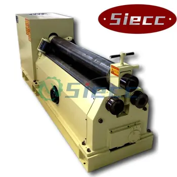 4x1500mm 3 roller Steel metal plate cnc rolling bending roll rolling machine for sale price