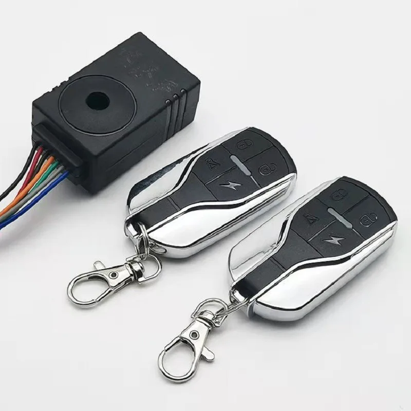 Alarme Universelle Pour Scooter électrique – SODIAL – Télécommande 36V-72V – Neuf