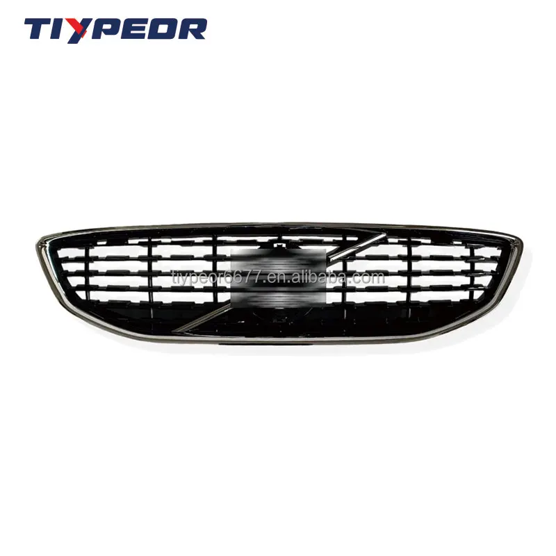product tiypeor auto performance custom mesh grill car ventilation front bumper grille r  design for volvo v40 17 19 rd 31425331-2