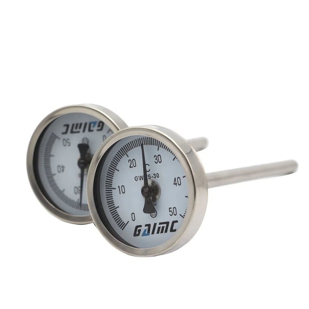 Temperature Gauges and Thermometers