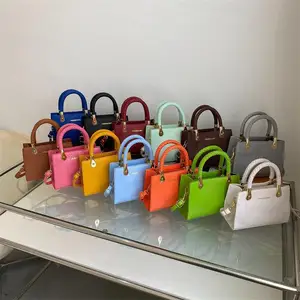 New Candy Color Stone Hand Bags Ladies Crossbody Bag 13 Color Womens Leather Crossbody Bags 2023 Ladies Small Handbag for Women