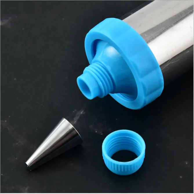 Manual Cookie Press Maker Machine Gun Decorating Squeezing Machine for Making Churros Device Fritters Baking Tool