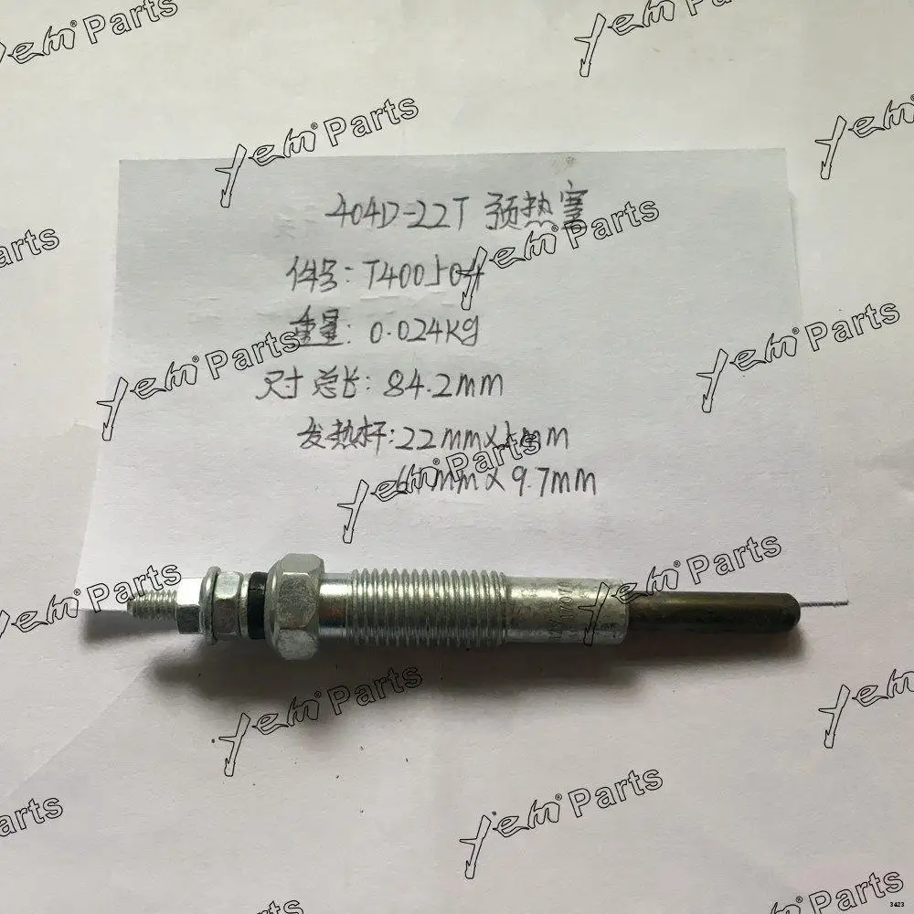 404D-22T Glow Plug T400504 for Perkins