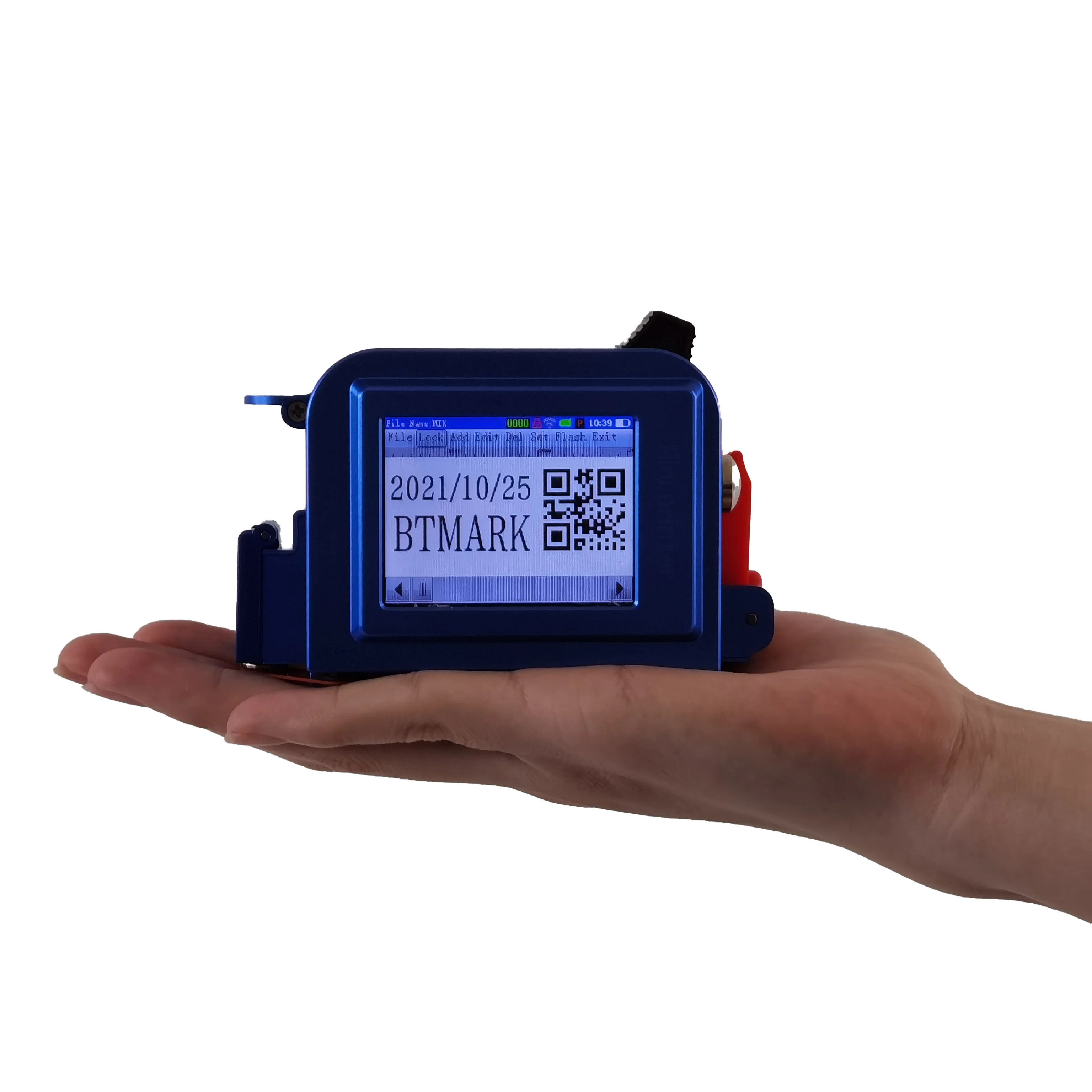 Portable Mini Inkjet Printer Handheld Batch Coding Machine Mini Portable Printer for Bottle