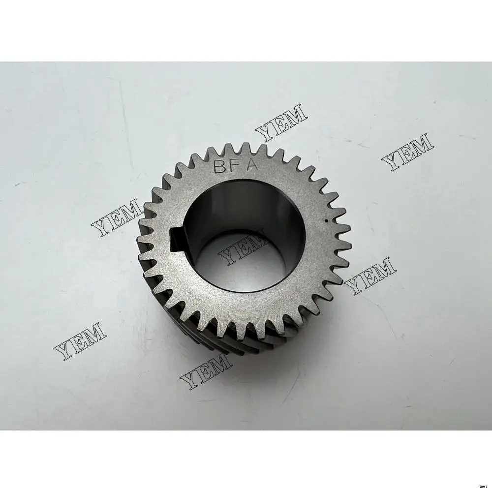 D1703 Crankshaft Gear 1K322-24110 for Kubota Diesel Engine Machinery Engine Parts