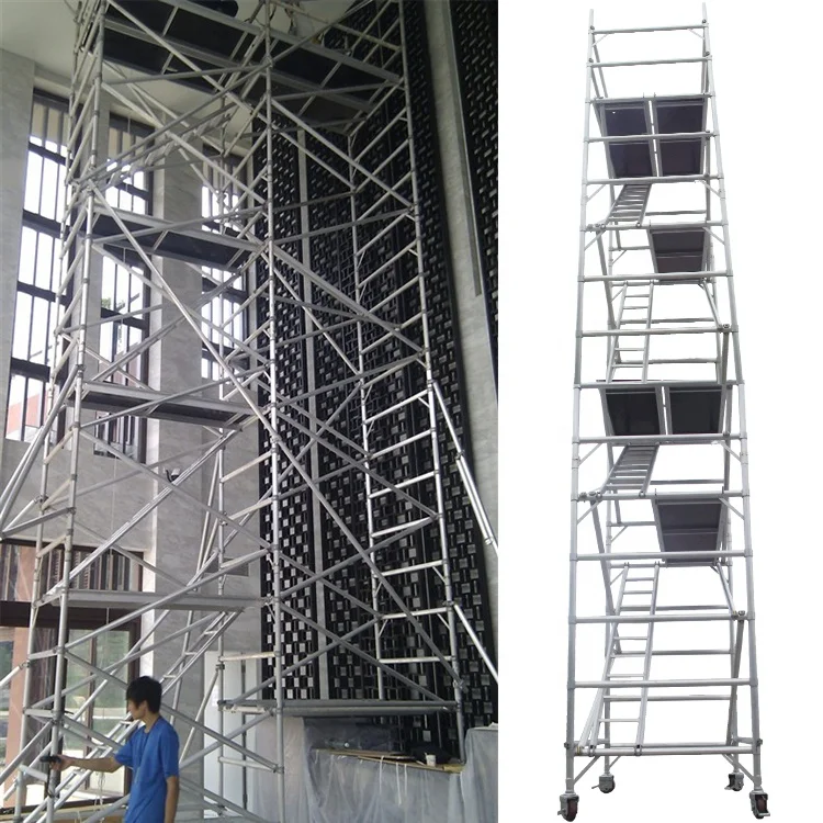 Алюминиевые строительные леса