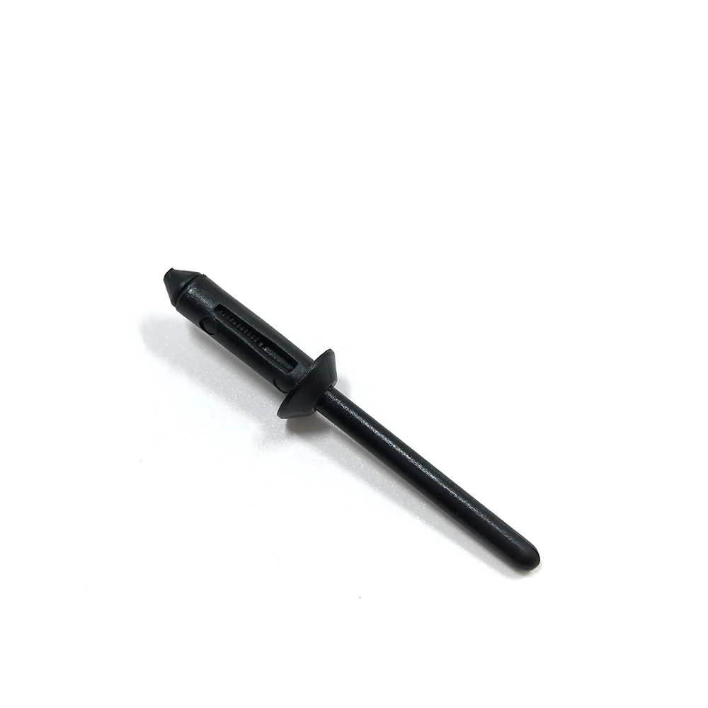 Black Nylon Tri Fold Blind Rivets Dome Head pop blind alu rivet Trifold ...