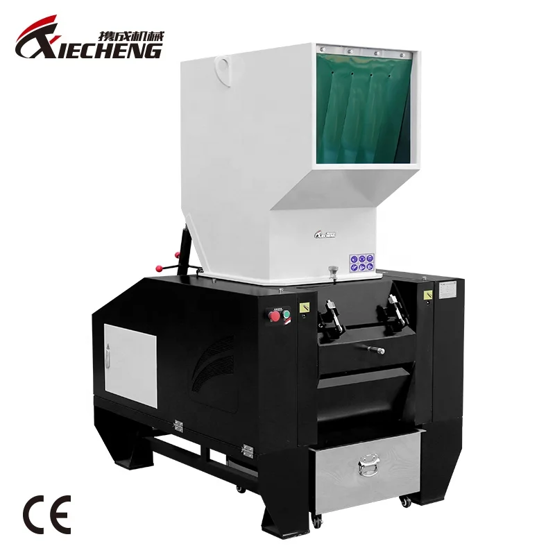 HDPE High Capacity Plastic Shredder Recycling Plastic Crusher Machine