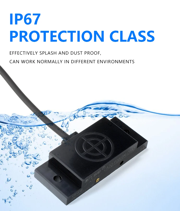 Innovative Q20 Plastic Enclosure Capacitive Proximity Switch Technology