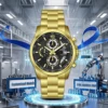 Gold/black