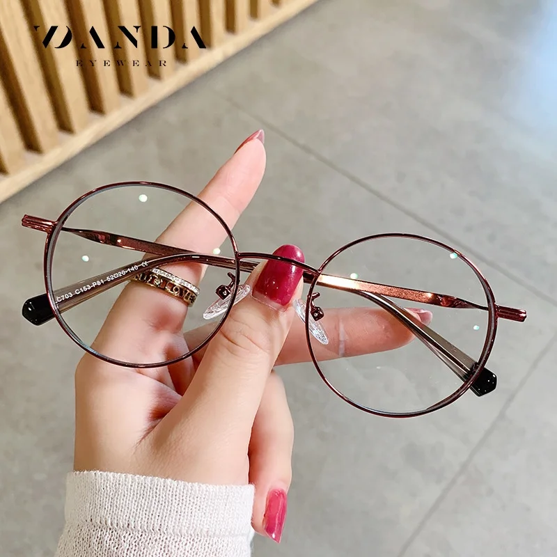 Gafas ópticas baratas a la moda para hombre y mujer, monturas