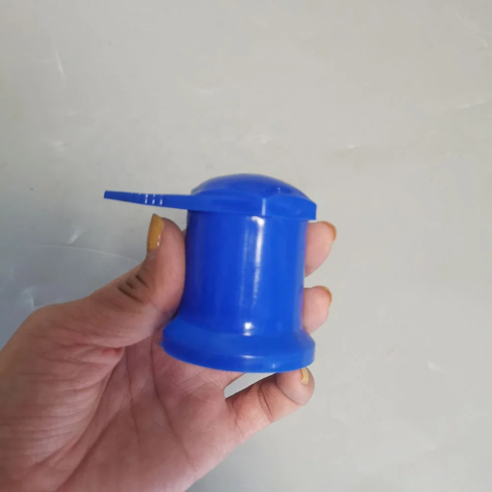 32mm 33mm BLUE Loose Wheel Lug Nut Indicators Caps Covers Safety Markers