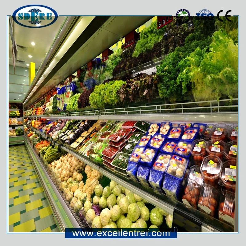 commercial refrigerator for fruits and vegetables