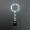 Black keychain