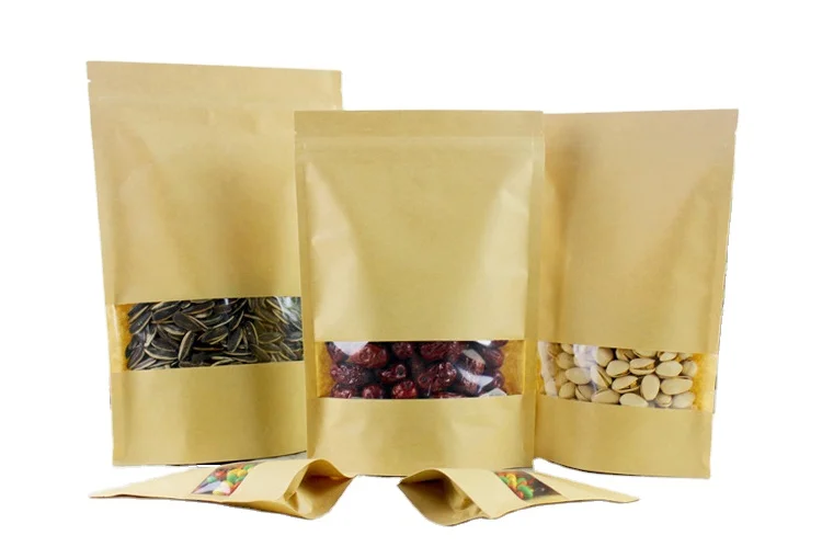 Wholesale Food Packaging Kraft Paper Food Packaging Brown Kraft Paper