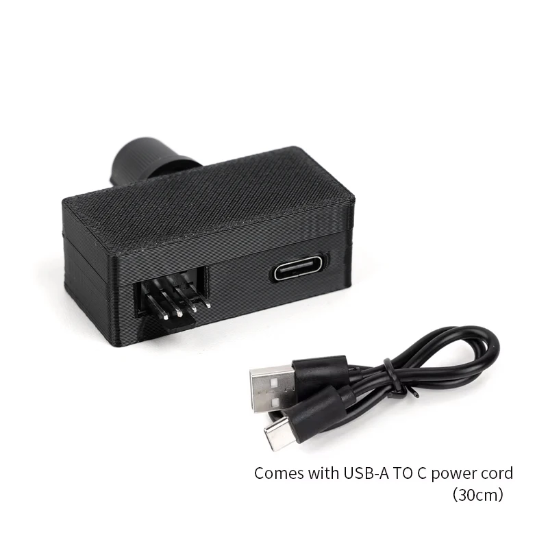 Regolatore Di Velocità PWM 4Pin 12V Con Alimentazione USB-C: Controlla Le Tue Ventole Al Volo - 3