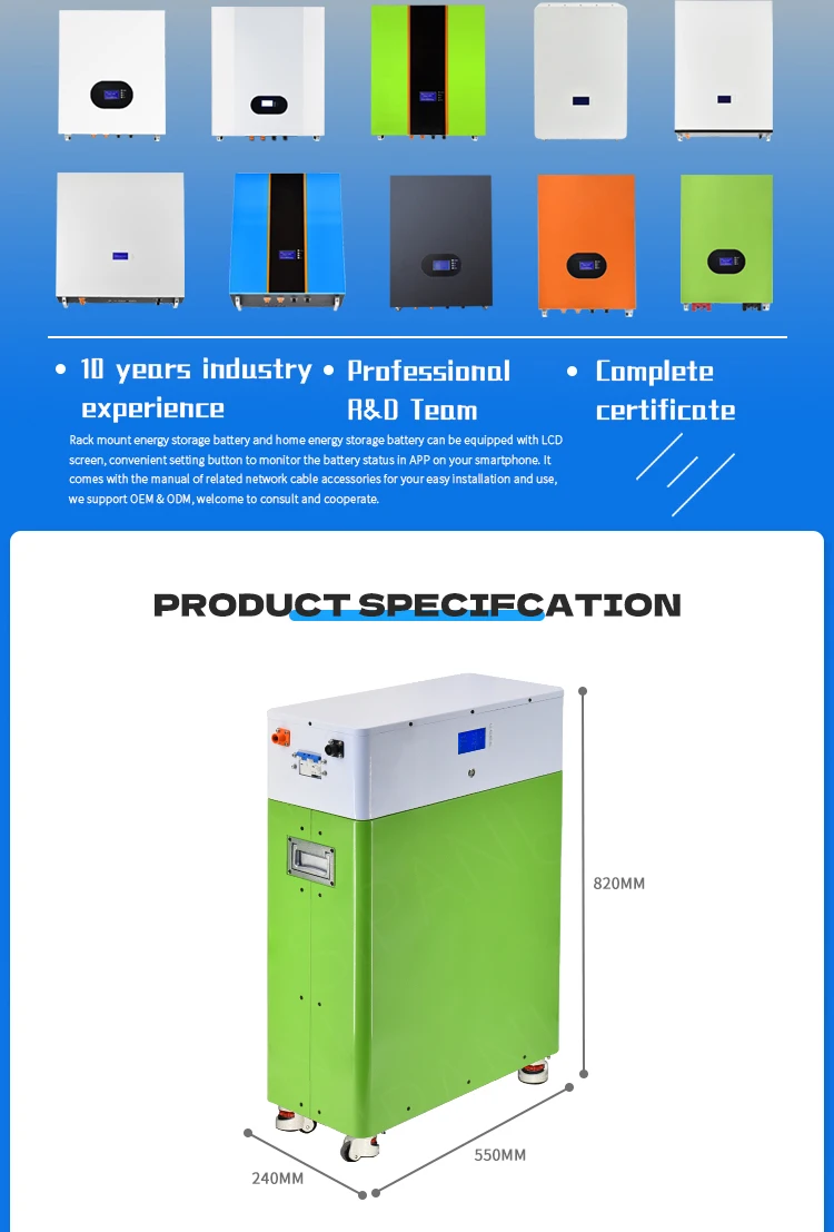 15kwh solar battery pack lifepo4 solar energy