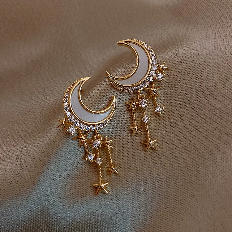 korean gold earrings