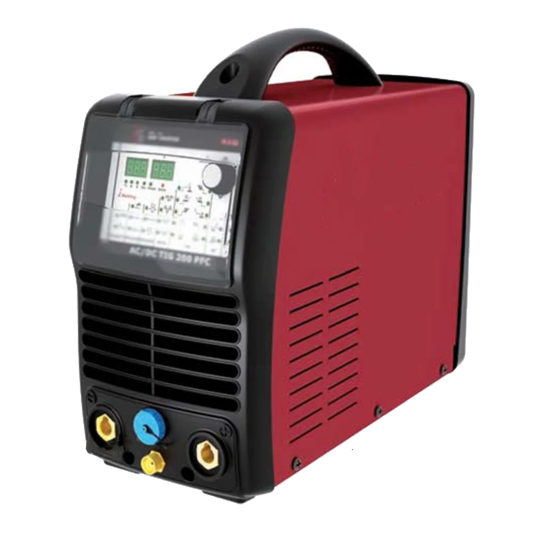 Remote Control Generator Friendly PFC AC/DC Inverter HF TIG Welder manufacture