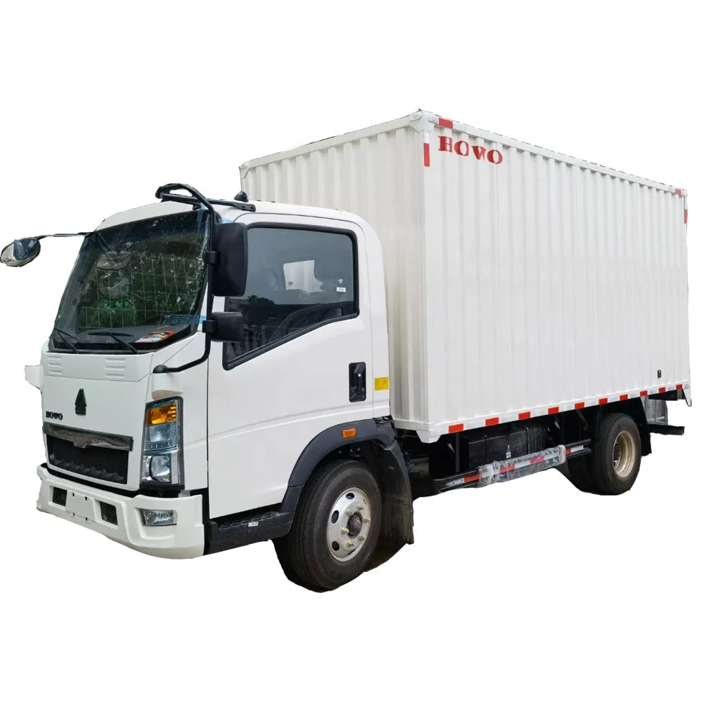 Sinotruk Howo 4x2 Cargo Truck - Efficient Light Duty Lorry