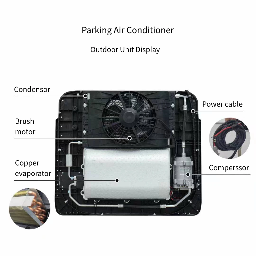 r134a brush motor SF
