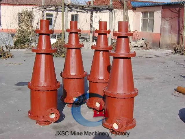 Small Scale Hydrocyclone Filter Mini Polyurethane Hydrocyclone for Sale