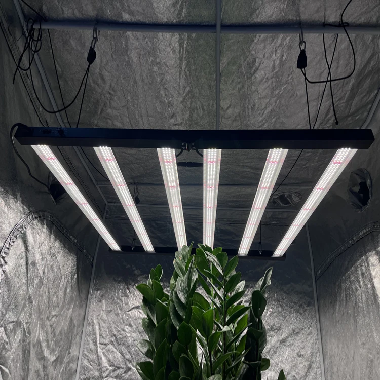 Samsung LM281B 720W Full Spectrum LED Grow Light IP65, Dimmable