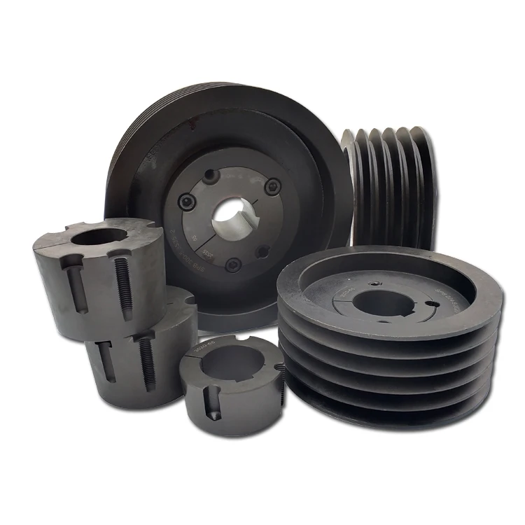 Pulley Wheels for Electric Motors Cast Iron V Groove Pulleys  V Belt Motor Pulley