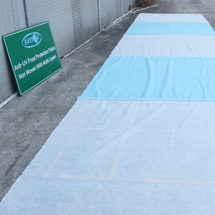 100% Polypropylene UV Stabilized Row Cover to USA Market
