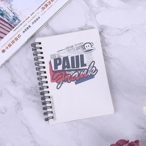 Custom Logo Office Stationery Spiral Notebook A5 for School Notebook