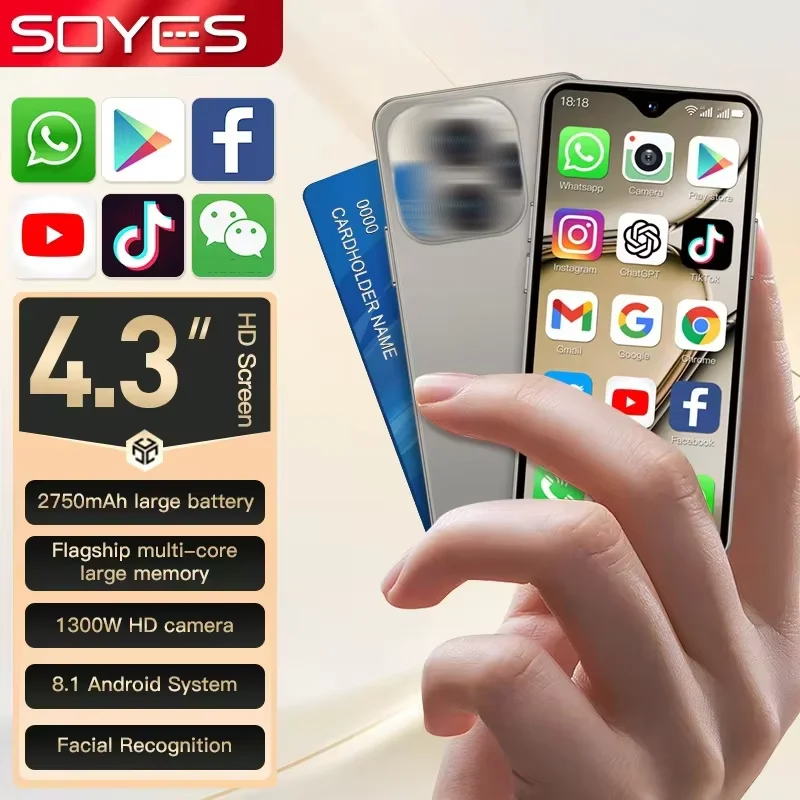 Hot Sales SOYES XS18 Pro Max 4.3