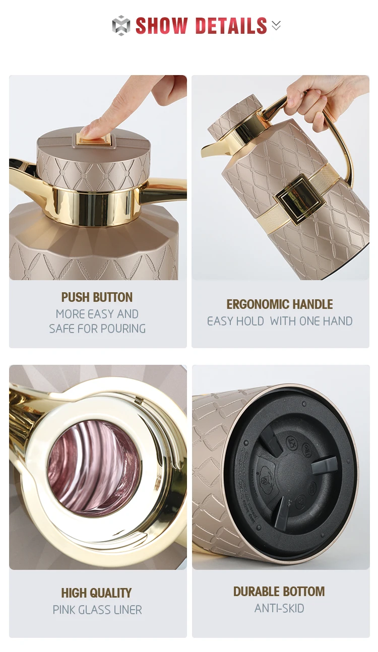 2023 New Arrival Arabic Style Vacuum Flask Arabic Flask Vacuum Coffee Pot Buy Arabic Flask