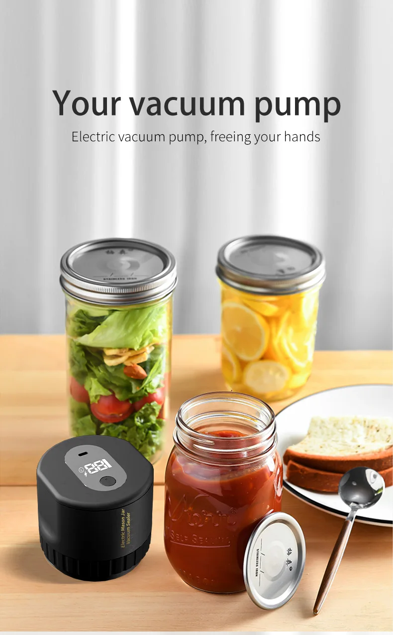 Best Electric Mason Jar Vacuum Sealer Kit,Vacuum Sealing Machine Mason