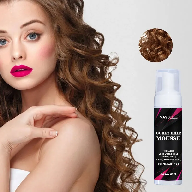 Frizz, ondas y efecto ''wet''