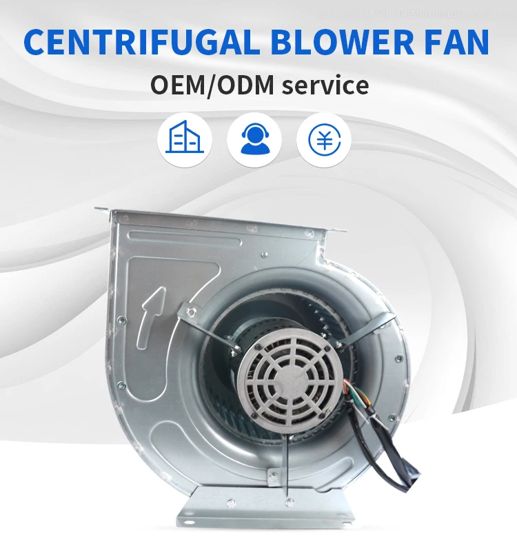 Speed Regulation Ecm Motor, 0-10V/PWM, Radial - detail 4