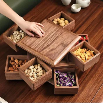 【おすすめ】Marche Box / Natural Wooden Tray H0ded2cd2683f41fb9cc0b41e65462
