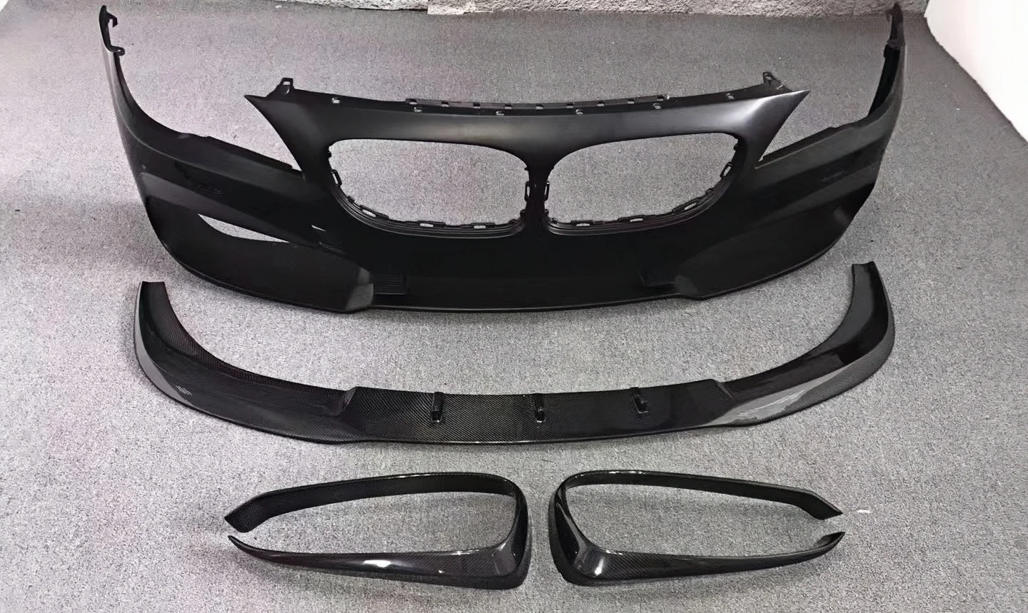 PD Style Body Kit for Bmw Series 7 F01 F02 Front Bumper Lip Rear Diffuser Side Skirts Car Body Kit