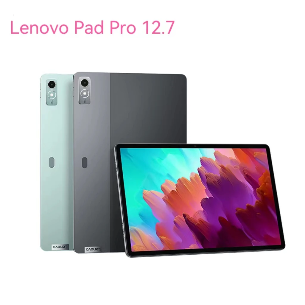 Wholesale Lenovo Tab P12 Pro Xiaoxin Pad Pro 12.7 Tablet 3K LED Snapdragon  870 8GB+128GB 10200mAh 20W Android Tablet PC