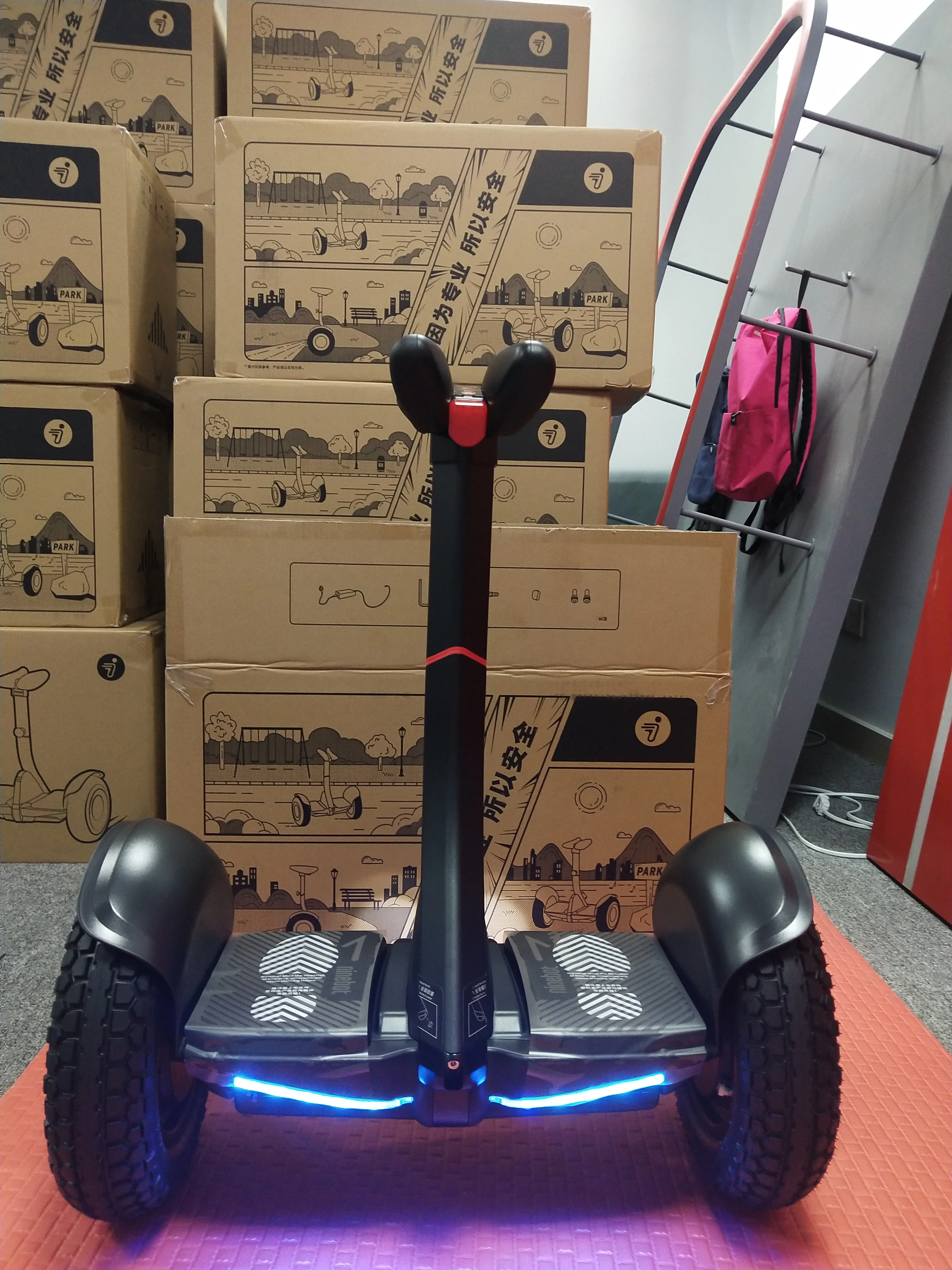 Ninebot Mini Pro 2 Smart Self-Balancing Electric Scooter, Remote Control Intelligent Auto-Following Robot Two Wheel Scooter