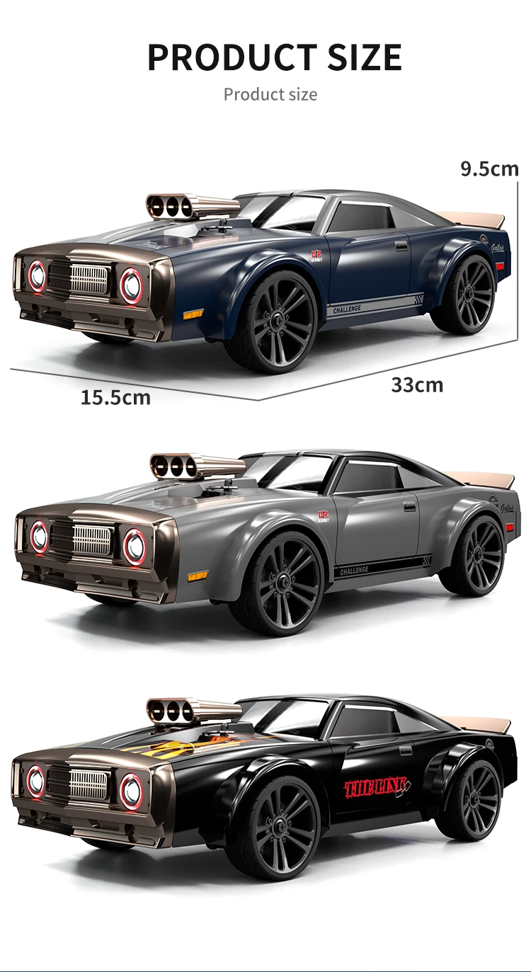 HOSHI SCY 16303 RC Car - High Speed off-Road Drift Fun