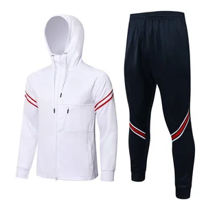 Men's Vintage Jogging Tracksuit Sportswear Set Custom Logo Active Tops with Shorts Sweatsuit Fashionable OEM Winter Clothing