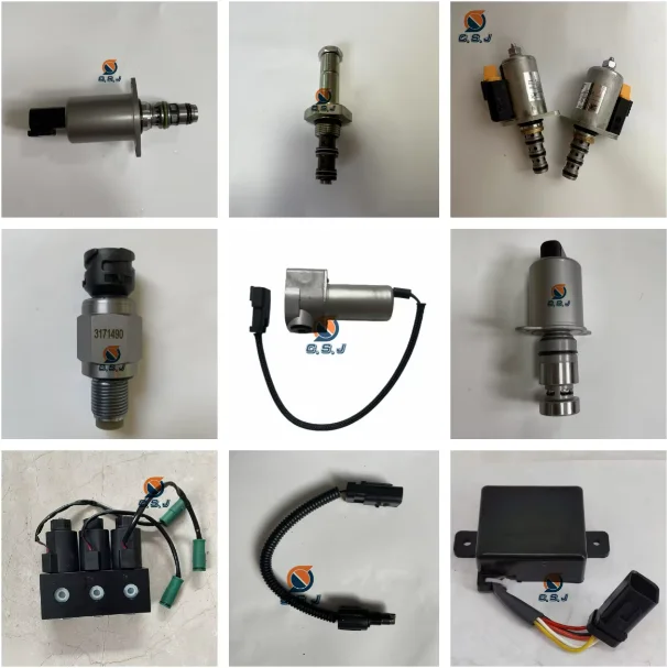 Control Valve 21596649 for VOL Truck - High-Quality Parts