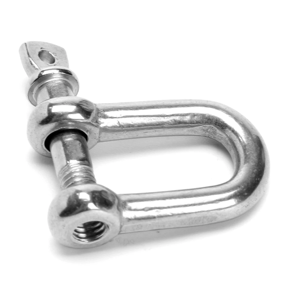 European Bow Shackle with Screw Rigging with Screw Collar Pin D Shackle Type Fixed Bail Swivel Eye Snap Shackles