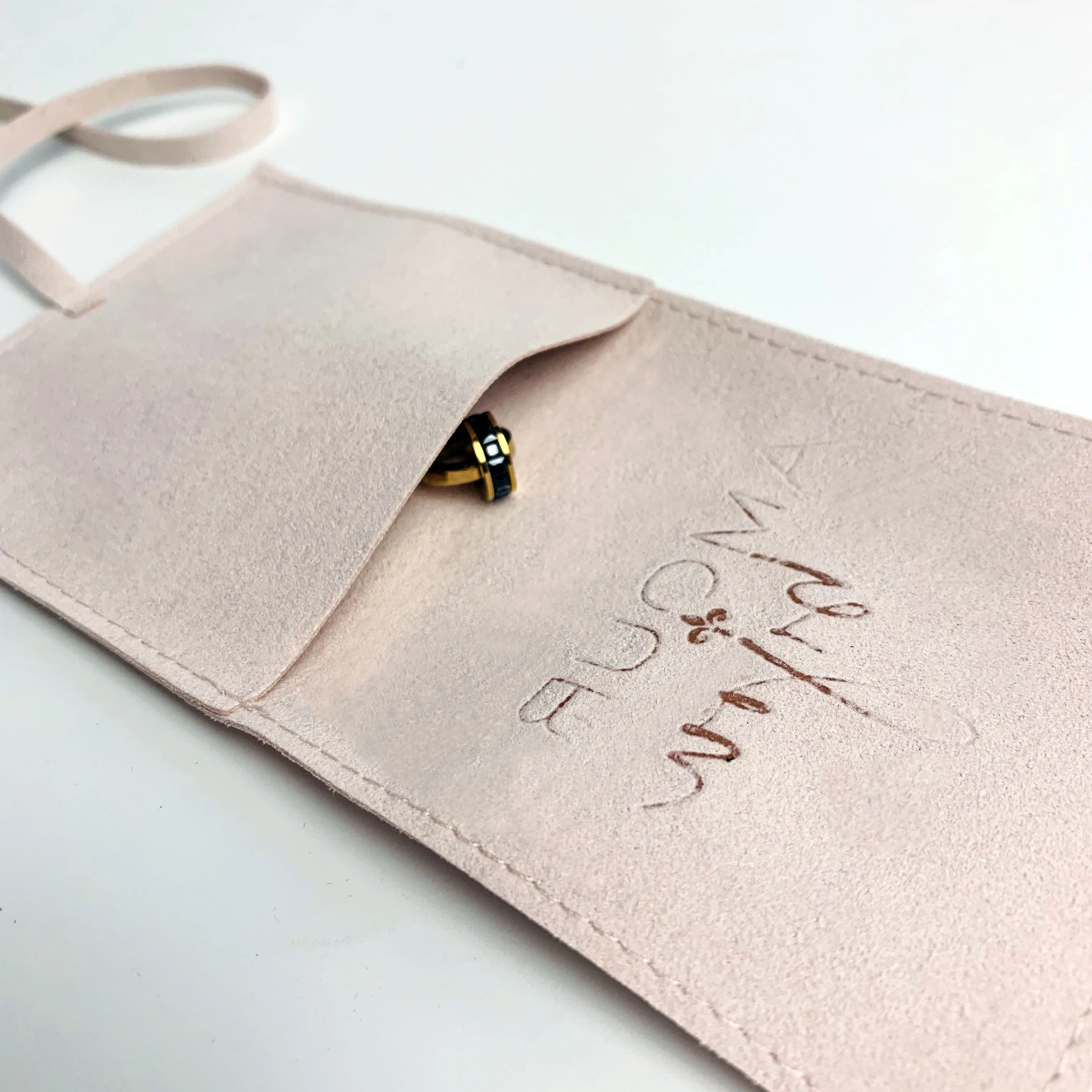 Custom Logo Multifunction Microfiber Jewelry Bag Packaging Jewelry Pouch With Box details